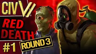 DALTOS DAY | Civ VI: RED DEATH (Game 3 #1)