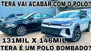 COMPARATIVO VW TERA HIGH VS POLO HIGHLINE | POLO &Eacute; UM TERA BOMBADO???