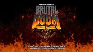 Brutal Doom 64 Quick Live stream