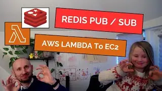 Redis Publish / Subscribe from AWS Lambda to EC2 🚀