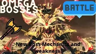 PSO 2 Episode 5: Omega enemies and bosses.