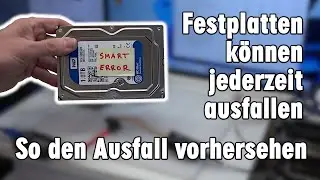 Festplatten Defekt vorher erkennen und Daten retten