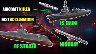 JS Ibuki, RF Strazh, Nirbhay, RIM-174E (Locked), and More! | Phantom Hunt | Modern Warships