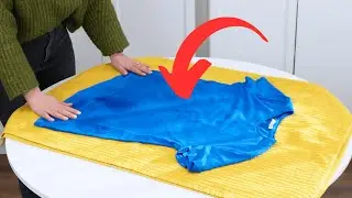 S&egrave;che ton linge 10x PLUS VITE gr&acirc;ce &agrave; cette manipulation toute simple