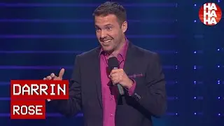 Darrin Rose - Canadians Aren't Friendly!