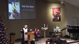 Gary Stone Funeral