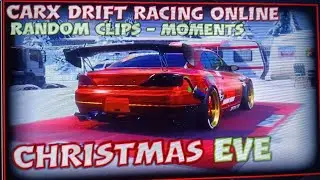 CarX Drift racing Online - undercover clips random stream clips - SmokeyWolf - Christmas eve
