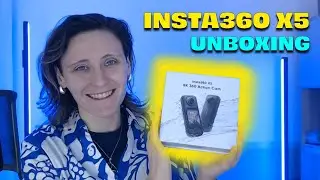 Insta360 X5 Unboxing | 8K Action Cam #insta360x5