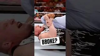 Why Lesnar broke Triple H&rsquo;s Arm?! #wwe #wrestling #wweshorts