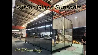 See Inside Our Amazing Mirror Glass Home &ndash; Modular Steel Design and Glass Facade