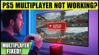 PS5 Multiplayer Not Working? Try This Quick Fix for PS5 Online Issues