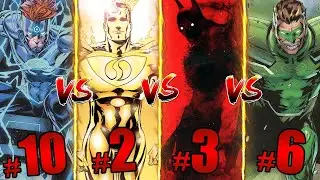 Who's Really the Most Powerful Justice League Member? | Ranking Every Hero At Their Best!