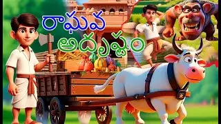Raghava Adrustam - Telugu Children Story