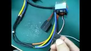 Brushless Car ESC throttle range setting