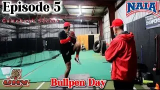 Mic&rsquo;d Up Bullpen Day with UHV Pitching Coach