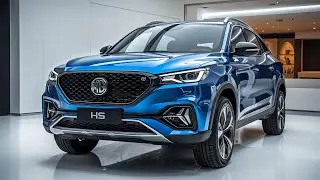 2026 MG HS Review | Luxury SUV with Premium Design & Hybrid Power