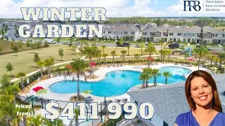 Lennar Homes I Storey Grove, Winter Garden, Florida I Landcaster Model