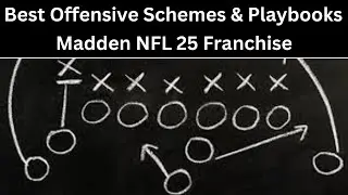 Best Offensive Schemes & Playbooks For CPU vs CPU | Madden 25 Franchise