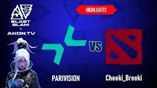 DOTA 2 | PARIVISION vs Cheeki Breeki BO3 BLAST Slam 6, Closed Qualifier