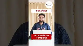 ROAS/ ROI | Palit Software Solutions Pvt. Ltd