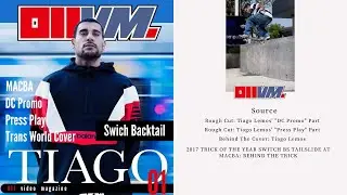 Tiago Lemos Swich Backtail Compilation
