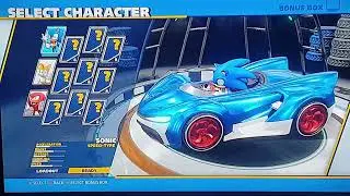 Sonic Team Racing PS4