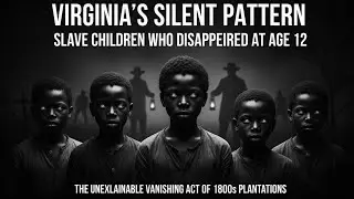 Virginia&rsquo;s Silent Pattern: Slave Children Who Disappeared at Age 12