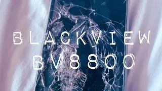 HOW TO PLACE A SCREEN PROTECTOR ON YOUR BV8800! (BLACKVIEW)
