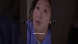 Cristina Yang advice to students 📚✨✍️ #motivation #inspiration #mindset