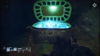 Destiny 2 - Imperial Treasure Map - Echo Mesa - Spine Burrows, Io