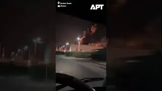 Massive Fire Rips Through Russian Saratov Plant After Ukraine Drone Strike | APT
