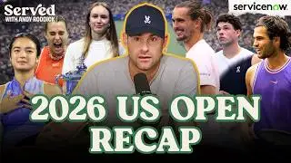 2026 US OPEN RECAP: New Champions, Shelton's Finals Run, Rise of Influencers & More