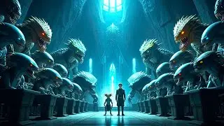 When the Predator’s Offspring Chose the Deathworld Human — The Classroom Fell Silent | Sci-Fi | HFY