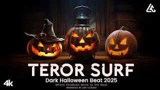 Terror Surf: Dark Halloween Beat 2025 | Spooky Vibes & Eerie Atmosphere