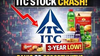 ITC Stock Analysis Explained 🤓🤠! Panic or Long-Term Risk ?