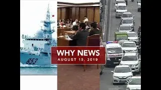 UNTV: Why News (August 15, 2019)