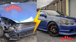 From Crash to Comeback | Real Life Talks – Integra Type R