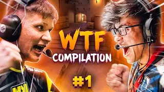 CS:GO Best WTF Moments Compilation #1 w/S1mple, Twistzz, Boombl4, Niko, Lobanjicaa