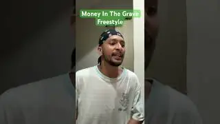 Money In The Grave Freestyle 🔥 #freestylerap #drake #rickross #moneyinthegrave #Raw