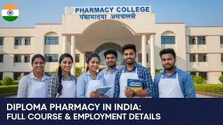 D pharmacy full course details in telugu | diploma in pharmacy | Eligibility for diploma pharmacy