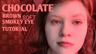 Chocolate Brown Soft Smokey Eye Tutorial | Coolasice Makeup