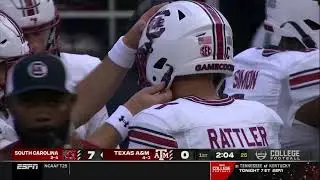 Texas A&M vs South Carolina 2023 - no huddle