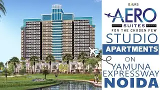Gaur Aero Suites - Studio Apartments Near Jewar Airport Noida- Pre Launch Offers in Gaur Yamuna City