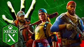 Back 4 Blood Xbox Series X Gameplay Multiplayer Livestream [Beta] [Campaign Hard + Versus]