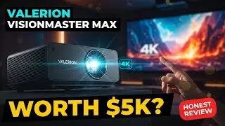 Valerion VisionMaster Max Review: Cinema 4K Under $5000?