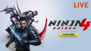 GOTY of 2025 ? NINJA GAIDEN 4 Deluxe edition Live stream | Indian version Hindi