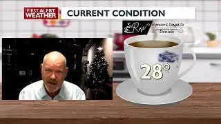 Light snow to Cloudy with Fog Overnight