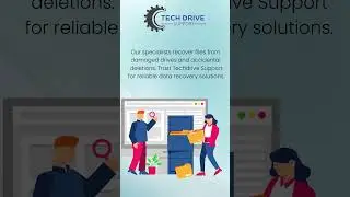 Lost crucial data? Discover expert data recovery techniques from Techdrive Support inc. #shorts