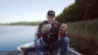 fluorocarbon trace to braided main line