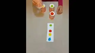 Preschool activities #colorlearning #diygames #learningcolorsforchildren #learningcolorsforkids